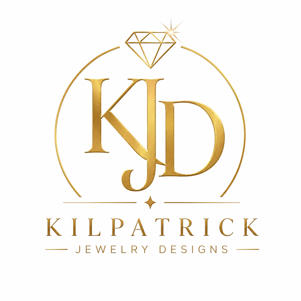 Kilpatrick Jewelry Designs gold KJD logo